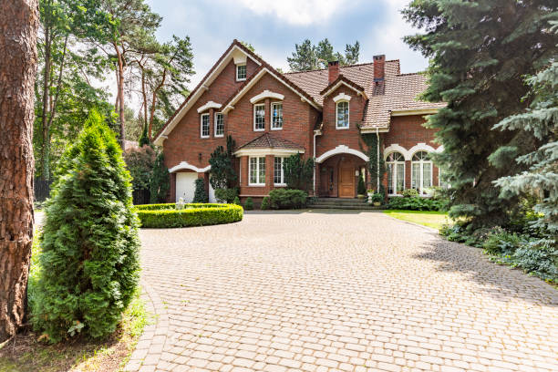 Best Decorative Driveway Pavers  in Emma, NC